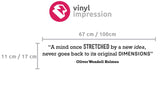 Oliver Wendell Holmes inspirational & motivational wall sticker quote
