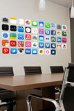 App wall sticker wall art.