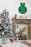 Removable Christmas decorations for homes