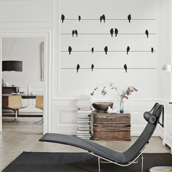 Bird Wall Decal - Removable sticker