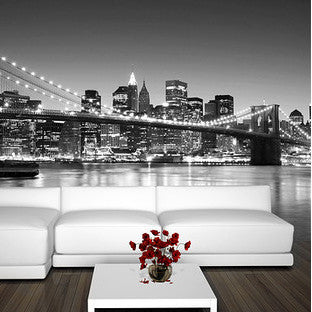 Brooklyn Bridge Mural