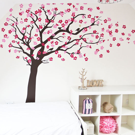 Nursery Tree Decal - removable wall stickers - by vinyl impression