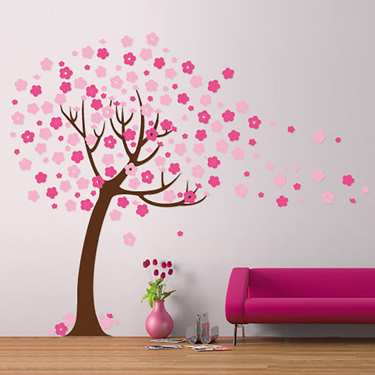 Nursery Tree Decal - removable wall stickers - by vinyl impression