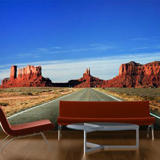 Colorado Plateau Mural - removable wall stickers - by vinyl impression