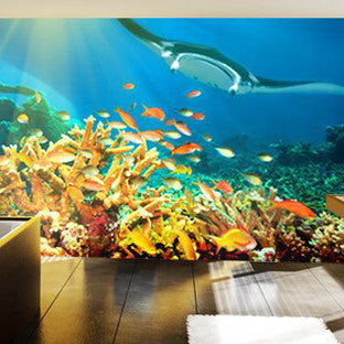 Coral Reef - Wall Mural -  by vinyl impression