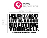 Sizing chart for creating yourself vinyl wall sticker decal appliqué