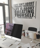 Creating Yourself' Wall Sticker