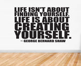 Wall Sticker Quotes - Create Yourself - by vinyl impression