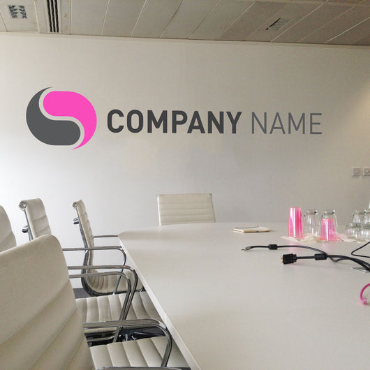 Standard Cut Logo Wall Stickers