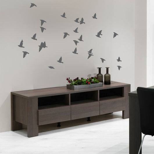 Flock of Birds Wall Sticker By Vinyl Impression