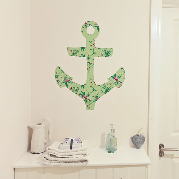 Anchor Wall Sticker by Vinyl Impression