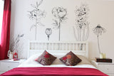 Wall Decor hand drawn wall art design for your bedroom wall