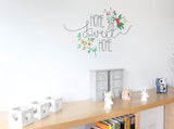 Family home wall sticker home sweet home decal design