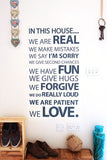 Wall Sticker quote by Vinyl Impression