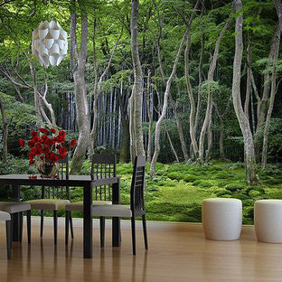 Japanese Forest Wall Mural - By Vinyl Impression
