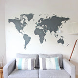 World Map wall sticker for your home or office