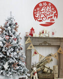 Christmas decoration wall sticker decal for the festive period