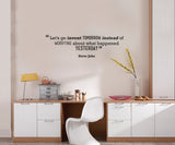 Tech Wall quote by Steve Jobs for offices temporary wall art
