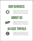 Office branding concept building service in London UK