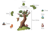 Fairytale Tree Wall Sticker