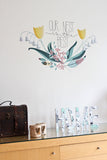 Designer wall decal our nest is best wall sticker