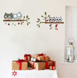 Christmas decoration wall stickers