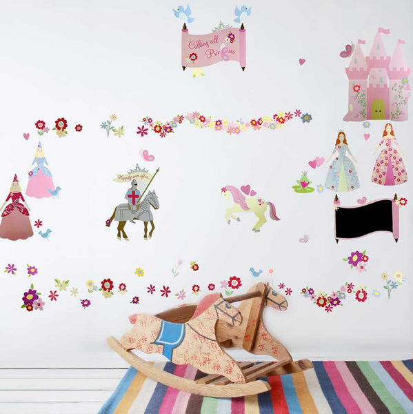 Calling all Princesses Wall Sticker