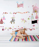 Calling all Princesses Wall Sticker