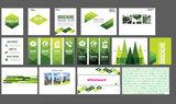 Environmental Graphic design moodboard package