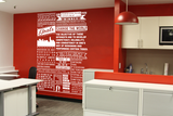 Success Manifesto Wall Sticker