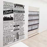 Success Manifesto Wall Sticker
