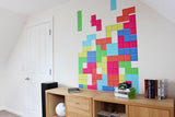 Funky 8 bit design game wall stickers
