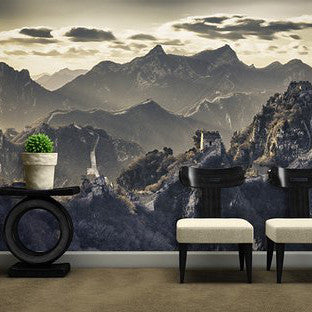 Great wall of China Wall Mural - By Vinyl Impression
