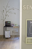 Removable vinyl wall art sticker decal of a tree with hooks for coats etc