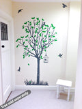 Bird Cage Wall Sticker