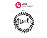 Noel Christmas decoration wall sticker