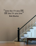 Music artist wall quote for bedroom for removable wall art