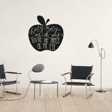 Holy Moly hand drawn illustrative vinyl wall art sticker