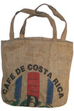Upcycled Burlap reusable bag