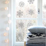 Snowflake Christmas decoration for windows
